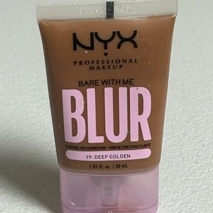 NYX Bare With Me Blur Foundation 19: Deep Golden NIP